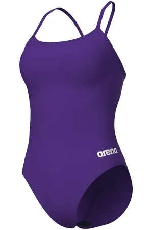 Arena Maillot de bain 1 pièce dos dentelle femme Solide