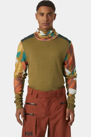 Helly Hansen Sous maillot à capuche mérino Lifa Midweight BLC
