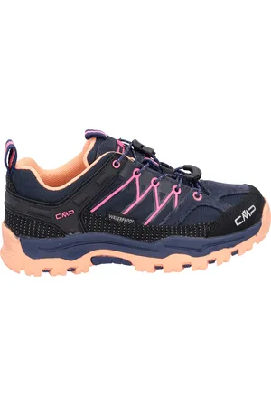 CMP Chaussures de randonnée basse jeune garçon Rigel Waterproof