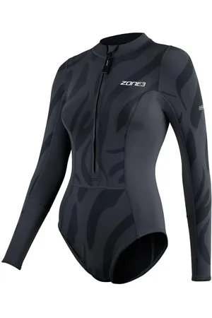Zone3 Combinaison courte de triathlon manches longues femme Yulex®