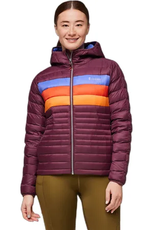 COTOPAXI Doudoune à capuche femme Fuego