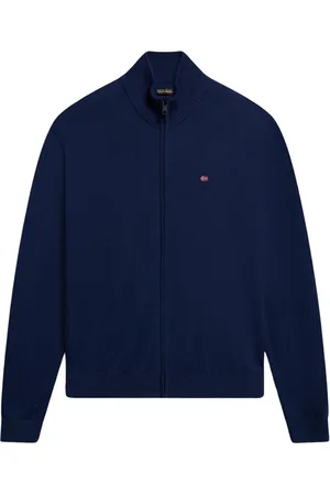 Napapijri Pull zippé en maille Decatur