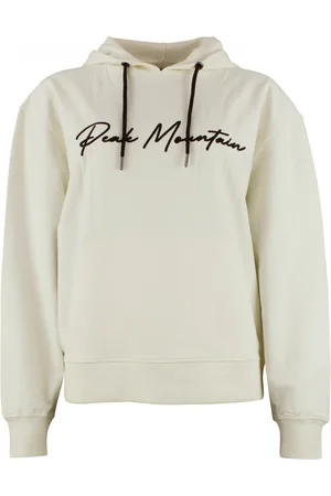 Peak Mountain Sweatshirt coton femme French Terry
