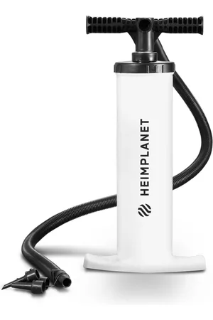 Heimplanet Pompe à pied Double Action