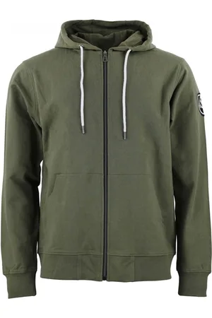 Peak Mountain Sweatshirt coton full zip French Terry