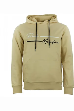 Peak Mountain Sweatshirt coton French Terry