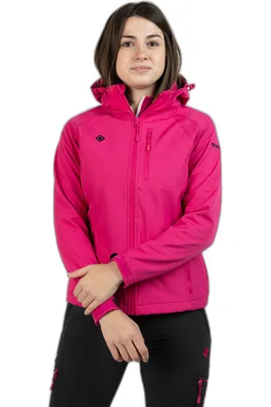 Izas Veste de randonnée softshell femme Stratus