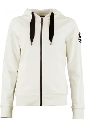 Peak Mountain Sweatshirt coton full zip femme French Terry