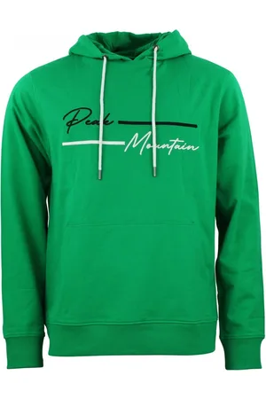 Peak Mountain Sweatshirt coton French Terry