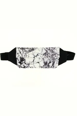 Fitletic Ceinture zipless une poche imperméable