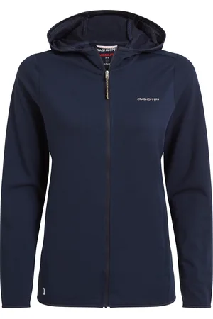 Craghoppers Sweatshirt à capuche full zip femme NosiLife Afia