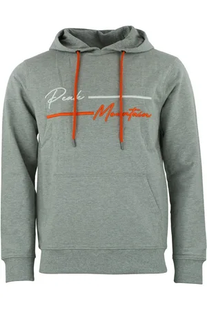 Peak Mountain Sweatshirt coton French Terry