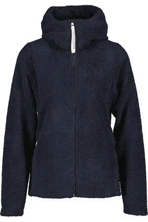 Didriksons Sweatshirt à capuche full zip femme Anniken