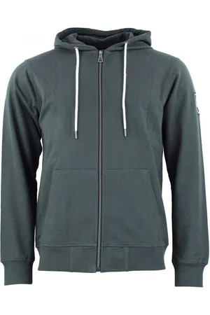 Peak Mountain Sweatshirt coton full zip French Terry
