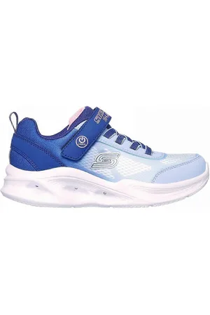 Skechers Baskets fille S-Lights: Sola Glow-Ombre Deluxe
