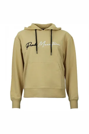 Peak Mountain Sweatshirt coton femme French Terry