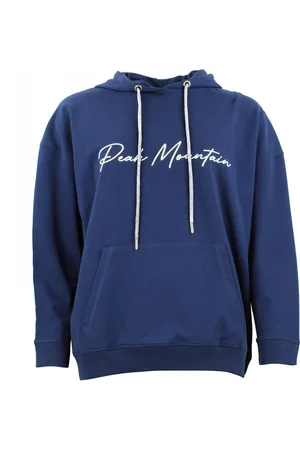 Peak Mountain Sweatshirt coton femme French Terry