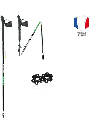 Guidetti Bâton de trail pliable Explore Néo (x2)