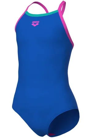 Arena Maillot de bain 1 pièce fille Light Drop Solid