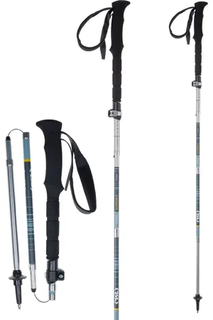 TSL Sport Equipment Bâton de randonnée Hiking Alu 5 Cross