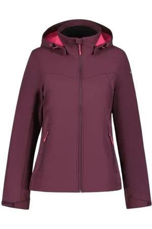 Icepeak Veste softshell doublée polaire femme BRENHAM