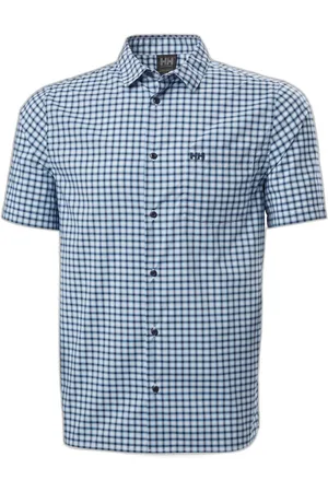 Helly Hansen Chemise manches courtes Regular Fjord Qd Ss