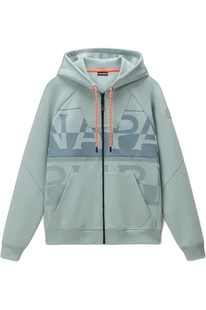 Napapijri Sweatshirt à capuche full zip Anghiari