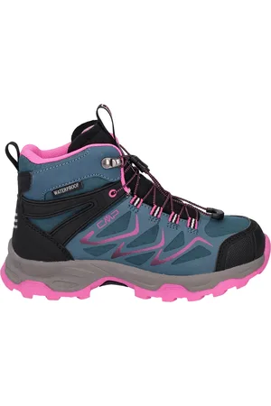 CMP Chaussures de randonnée mid jeune garçon Byne Waterproof
