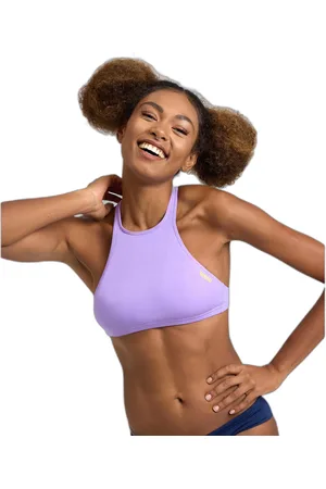 Arena Haut de maillot de bain femme Crop Think R