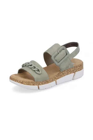 Rieker Sandales confort FSK Damen Sandalen 39