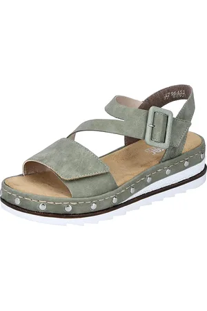 Rieker Sandales à bride FSK Damen Sandalen 40