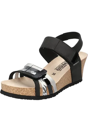 Mephisto Sandales classiques black 38