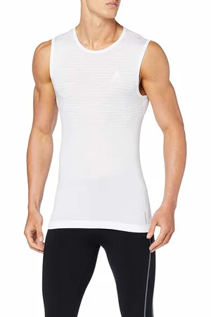 Essentials Maillot de Corps avec col en V Homme, Lot de 6