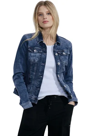CECIL Vestes en jean XS