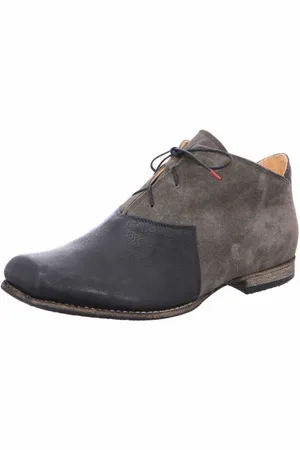 Mephisto Bottines à lacets Boots - Dark grey- 10