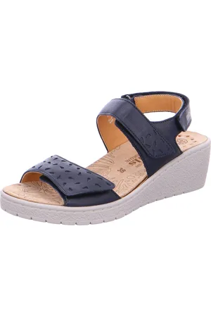 Mephisto Sandales compensées NAVY 40