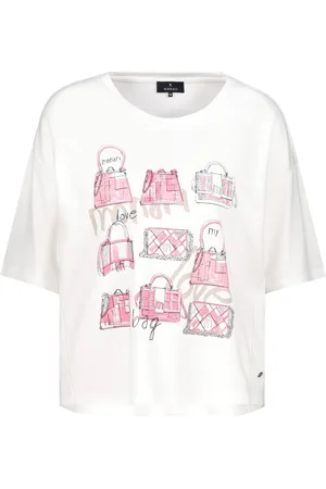 monari T-shirt col rond 42