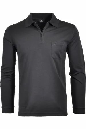 Ragman Polos manches longues XXL