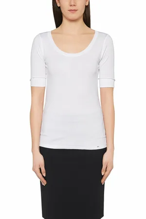 Marc Cain T-shirt col rond 34
