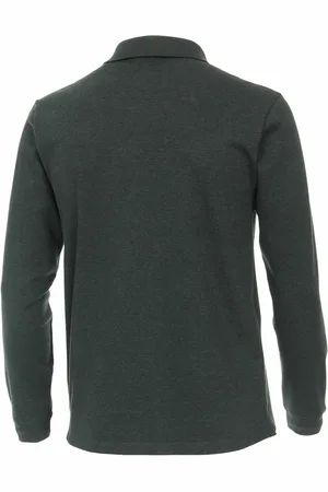 Casa Moda Polos manches longues L