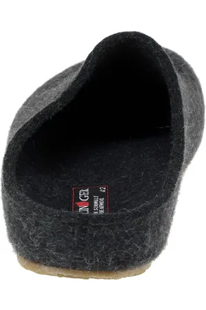 IESSE Chaussons Michel-graphit Filz/Leder 41