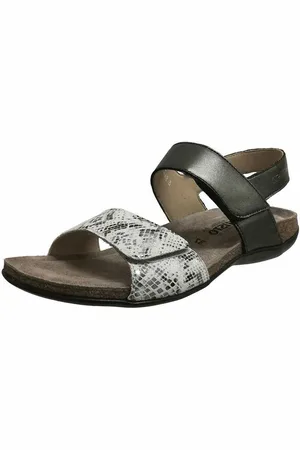 Mephisto Sandales classiques DARK GREY 40