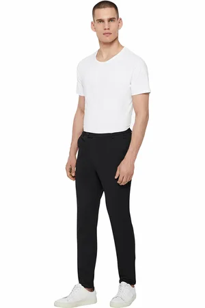 Les Deux Pantalons en tissu 31