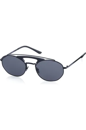 Giorgio Armani Runde Sonnenbrillen One Size