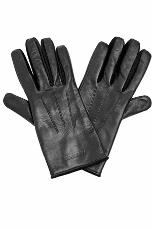 Blueberry Gants cuir L