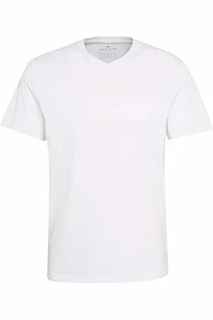 Däumling T -shirt col en V 40