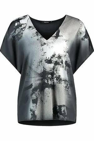 Taifun Blouses manches courtes 36