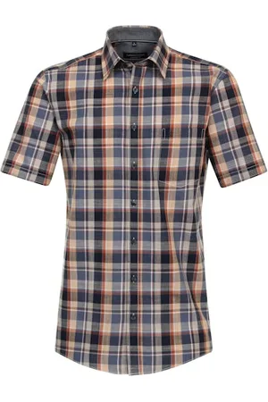 Katt Chemise casual manches courtes L