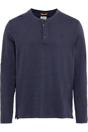 Camel Active T-shirts col rond manches longues XXL