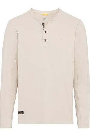 Camel Active T-shirt col tunisien manches longues 3XL